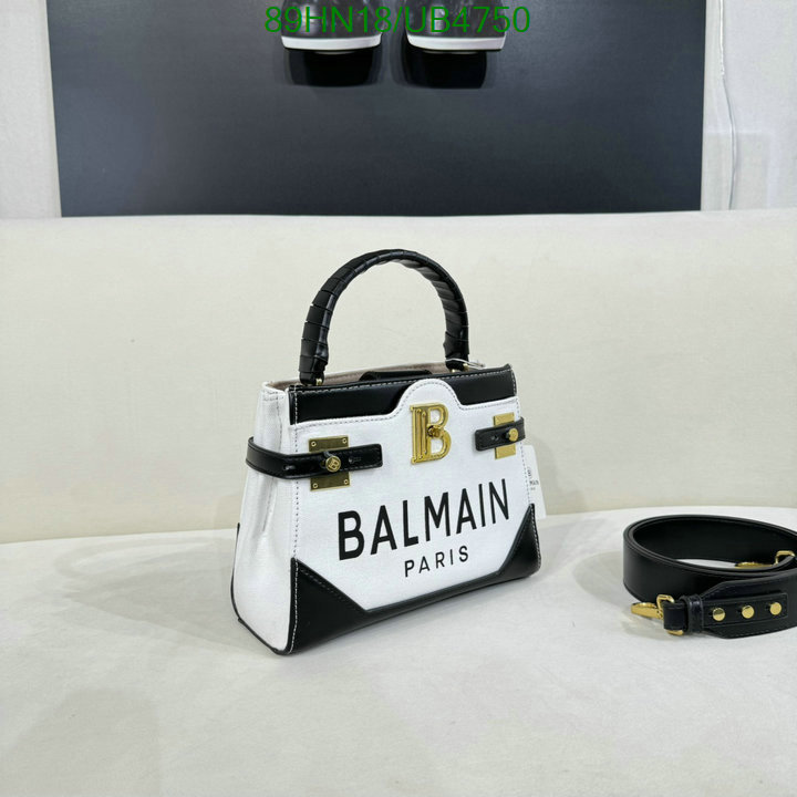 Balmain Bag-(4A)-Handbag- Code: UB4750 $: 89USD