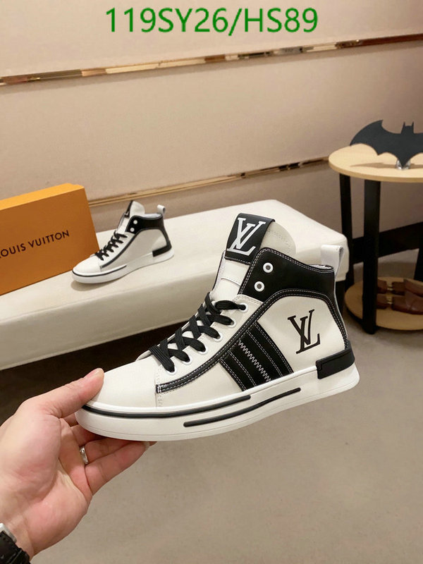 Men shoes-LV Code: HS89 $: 119USD