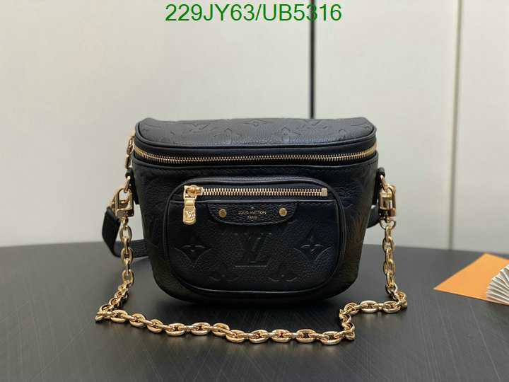 LV Bag-(Mirror)-Pochette MTis- Code: UB5316 $: 229USD