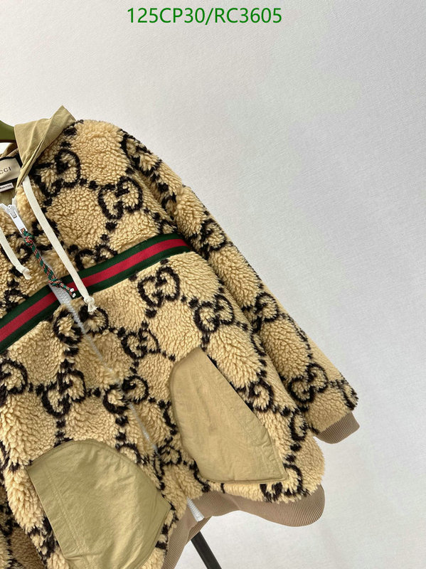 Clothing-Gucci Code: RC3605 $: 125USD