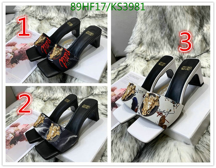 Women Shoes-Versace Code: KS3981 $: 89USD