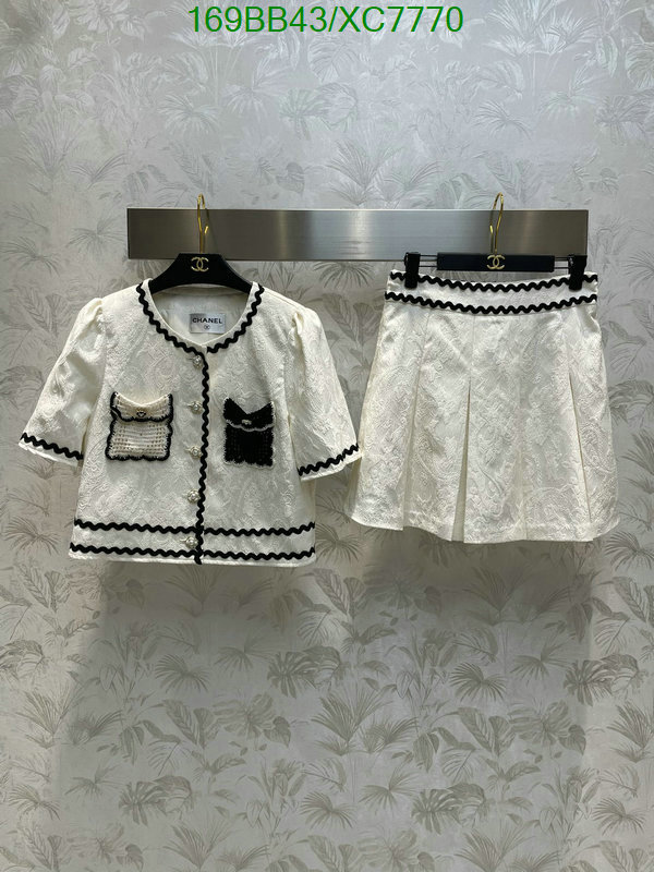 Clothing-Chanel Code: XC7770 $: 169USD