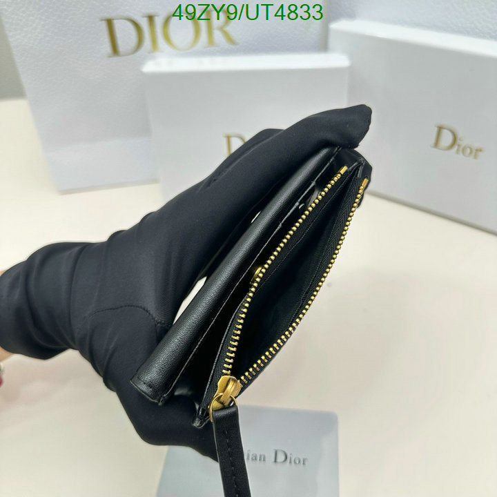 Dior Bag-(4A)-Wallet- Code: UT4833 $: 49USD