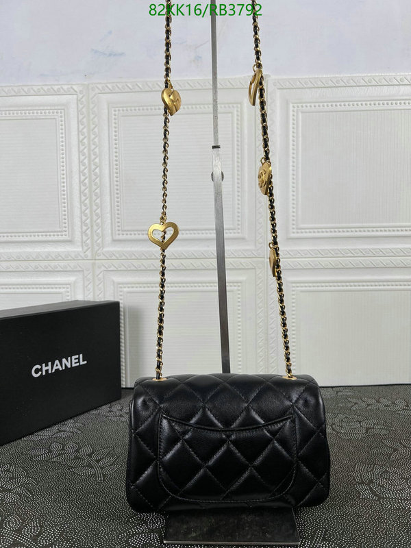 Chanel Bag-(4A)-Diagonal- Code: RB3792 $: 82USD