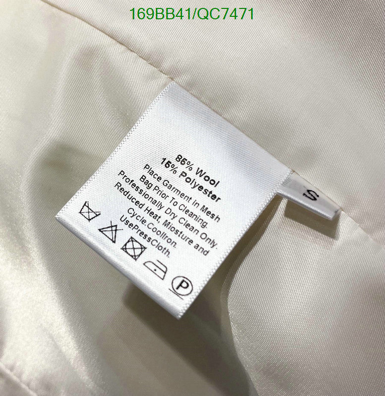 Clothing-Chanel Code: QC7471 $: 169USD