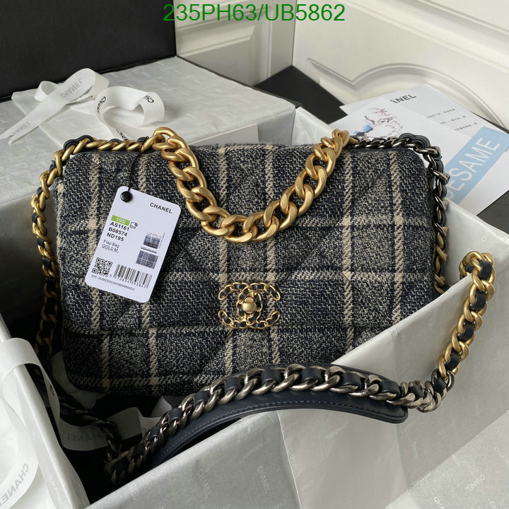 Chanel Bag-(Mirror)-Diagonal- Code: UB5862 $: 235USD