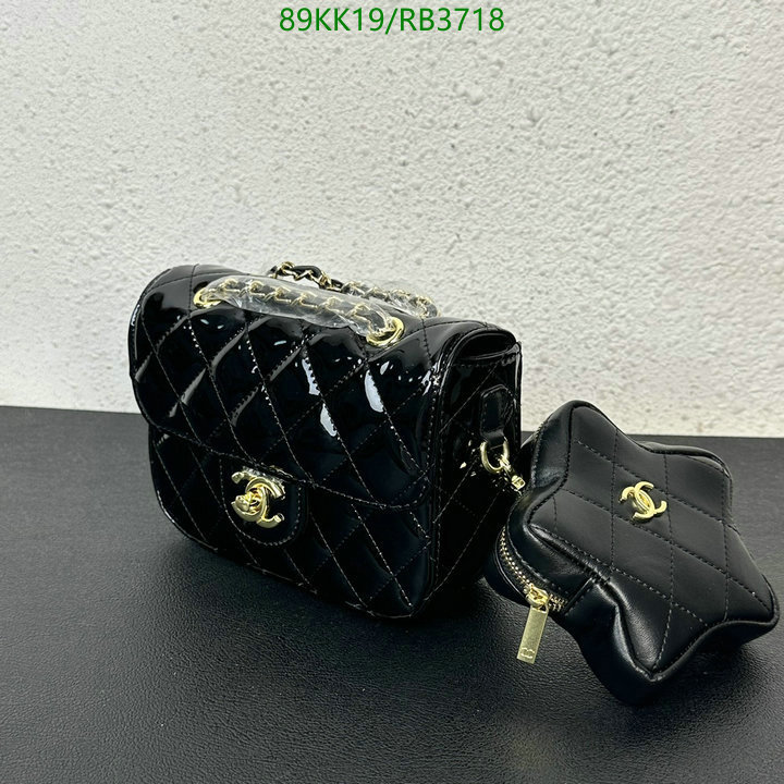 Chanel Bag-(4A)-Diagonal- Code: RB3718 $: 89USD
