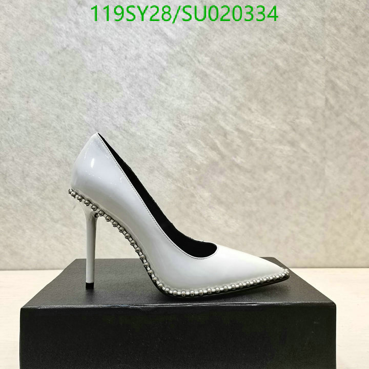 Women Shoes-Alexander Wang Code: SU020334 $: 115USD