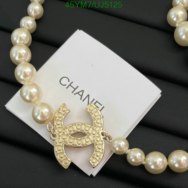 Jewelry-Chanel Code: UJ5125 $: 45USD