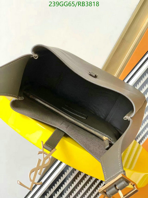 YSL Bag-(Mirror)-Handbag- Code: RB3818 $: 239USD