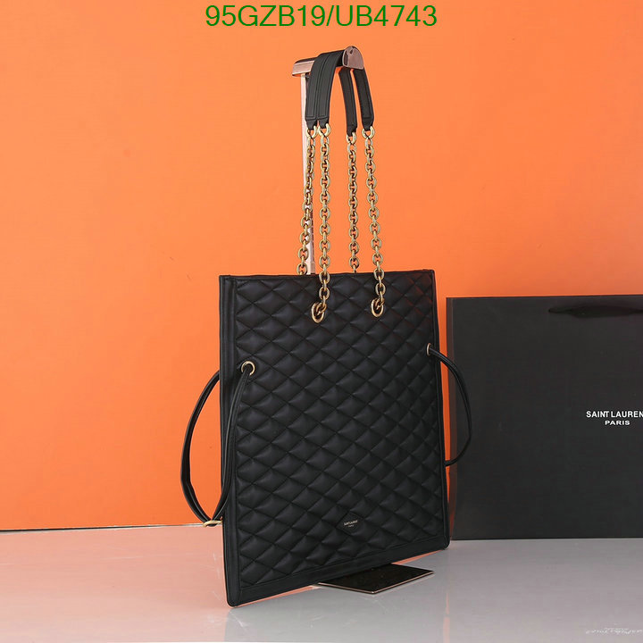 YSL Bag-(4A)-Handbag- Code: UB4743 $: 95USD