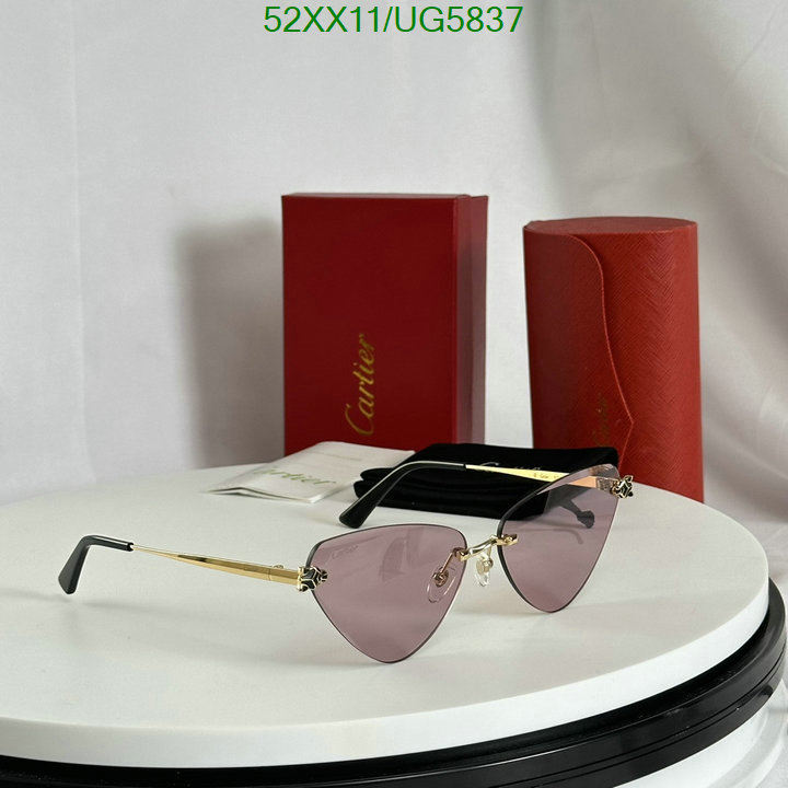 Glasses-Cartier Code: UG5837 $: 52USD