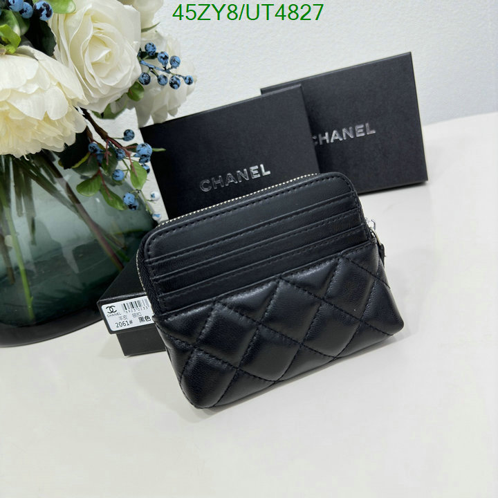 Chanel Bag-(4A)-Wallet- Code: UT4827 $: 45USD