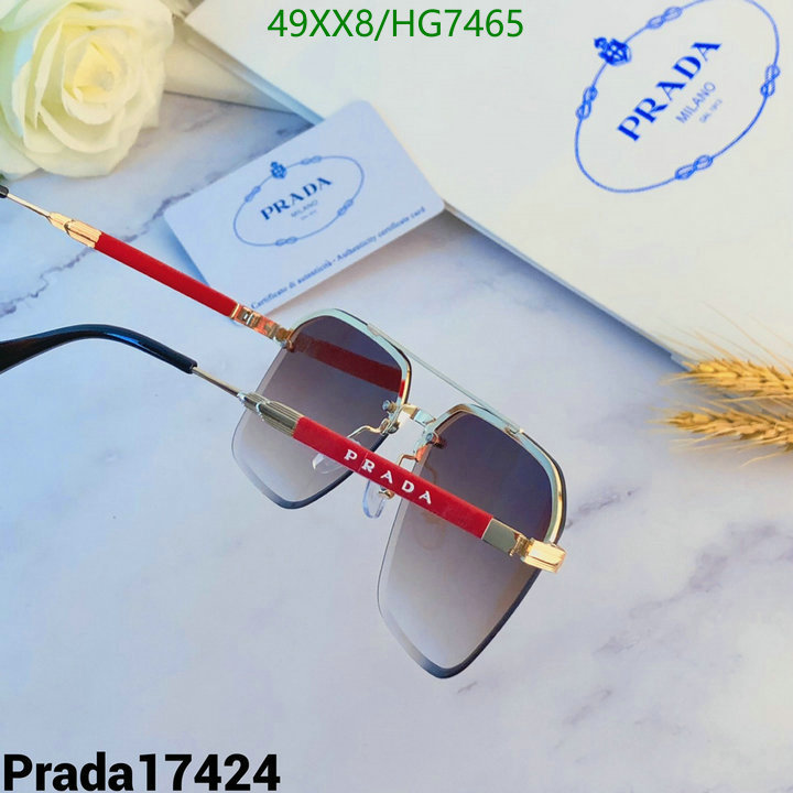 Glasses-Prada Code: HG7465 $: 49USD