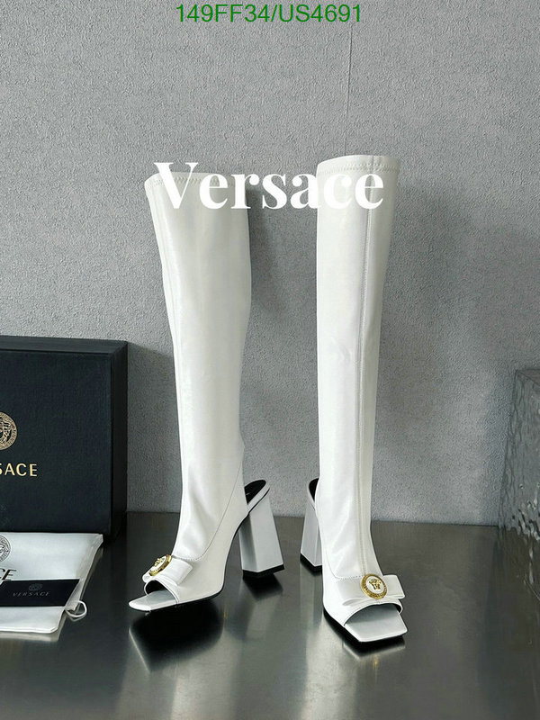 Women Shoes-Versace Code: US4691 $: 149USD