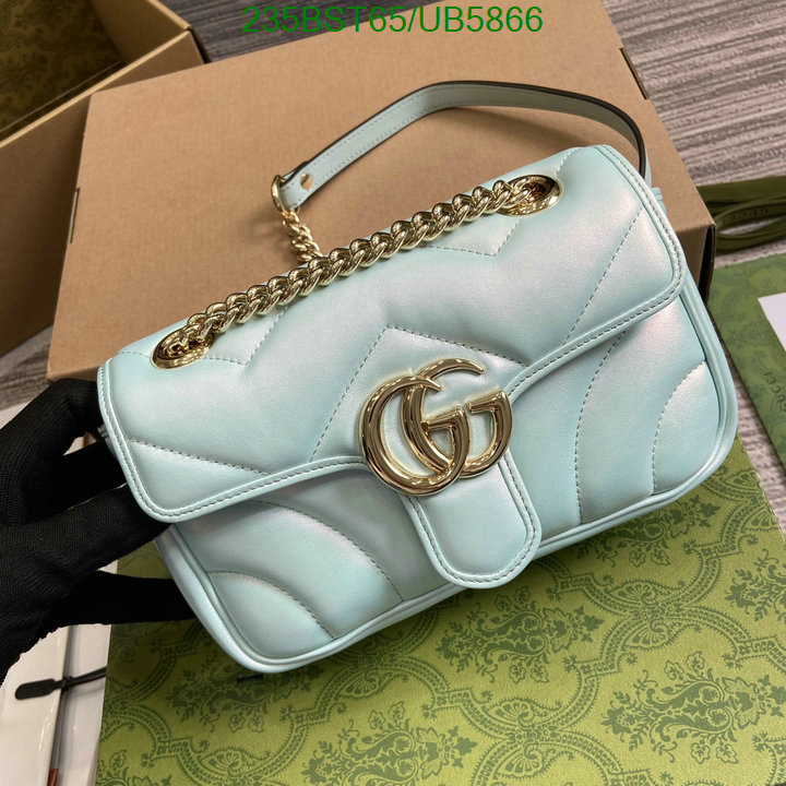Gucci Bag-(Mirror)-Marmont Code: UB5866 $: 235USD