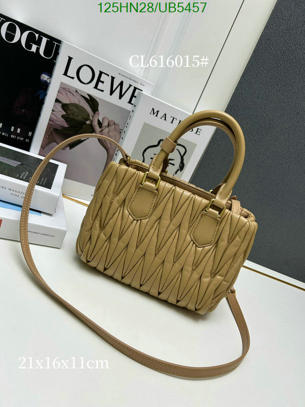 Miu Miu Bag-(4A)-Handbag- Code: UB5457 $: 125USD