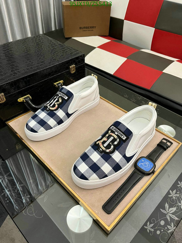 Men shoes-Burberry Code: ZS5433 $: 95USD