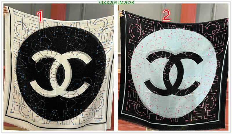 Scarf-Chanel Code: UM2638 $: 79USD