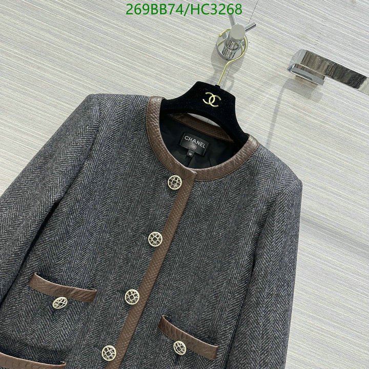 Clothing-Chanel Code: HC3268 $: 269USD