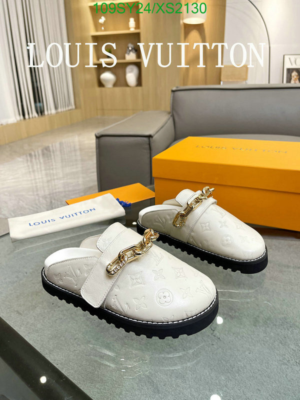 Women Shoes-LV Code: XS2130 $: 109USD