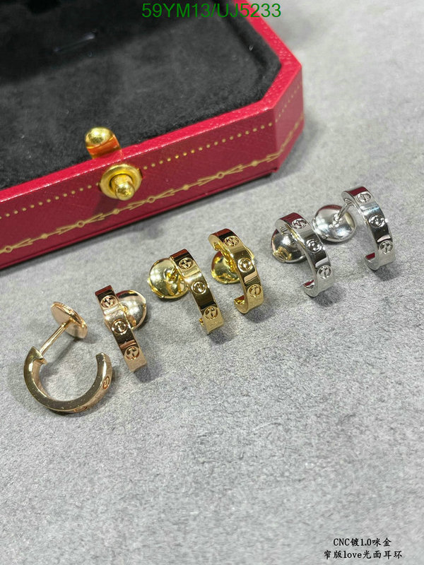 Jewelry-Cartier Code: UJ5233 $: 59USD