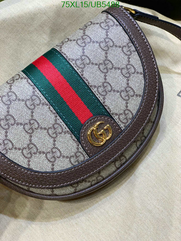 Gucci Bag-(4A)-Diagonal- Code: UB5488 $: 75USD