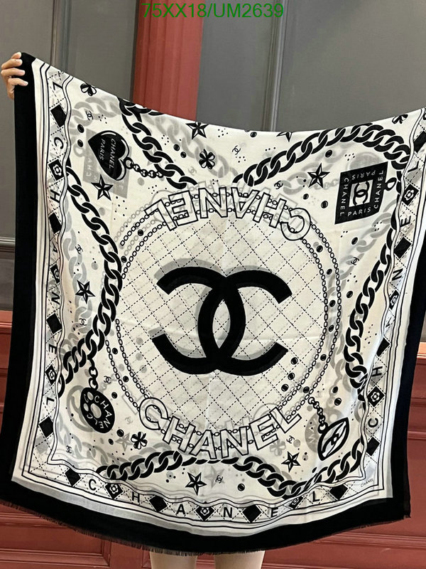 Scarf-Chanel Code: UM2639 $: 75USD