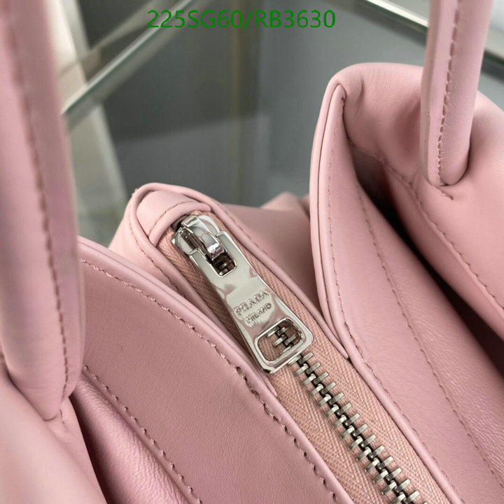 Prada Bag-(Mirror)-Handbag- Code: RB3630 $: 225USD