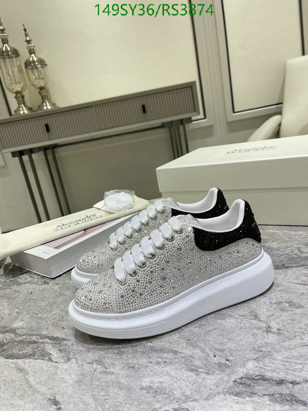 Women Shoes-Alexander Mcqueen Code: RS3874 $: 149USD