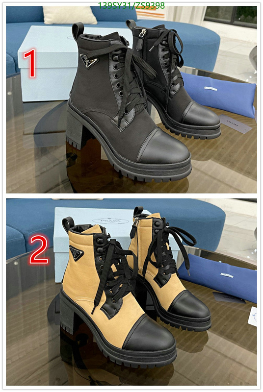 Women Shoes-Prada Code: ZS9398 $: 139USD