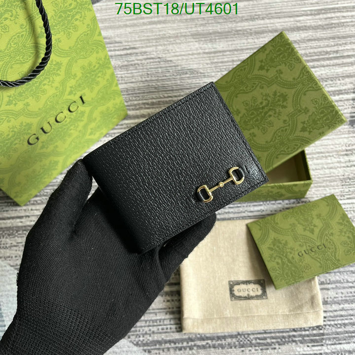 Gucci Bag-(Mirror)-Wallet- Code: UT4601 $: 75USD