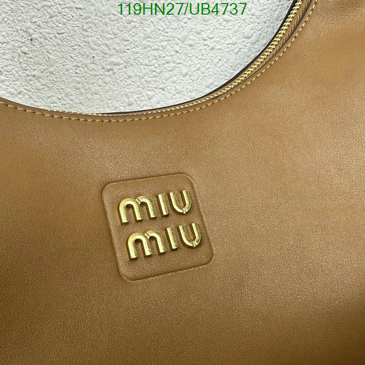 Miu Miu Bag-(4A)-Handbag- Code: UB4737 $: 119USD