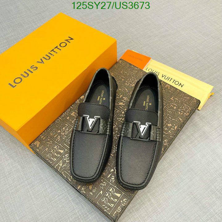 Men shoes-LV Code: US3673 $: 125USD