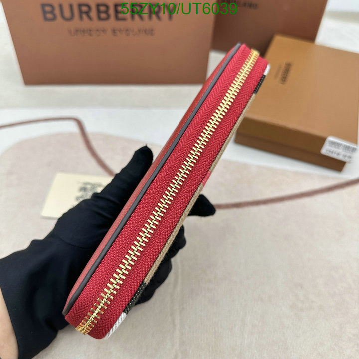 Burberry Bag-(4A)-Wallet- Code: UT6039 $: 55USD