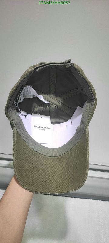 Cap-(Hat)-Balenciaga Code: HH6087 $: 27USD