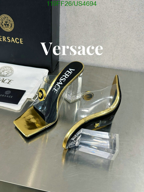 Women Shoes-Versace Code: US4694 $: 119USD