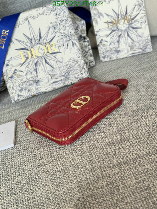 Dior Bag-(Mirror)-Wallet- Code: UT4844 $: 95USD