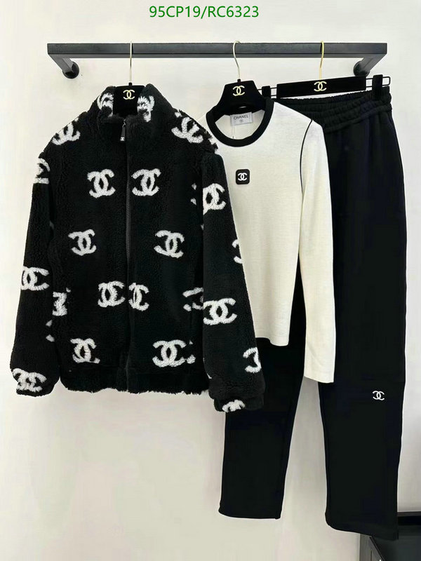 Clothing-Chanel Code: RC6323 $: 95USD