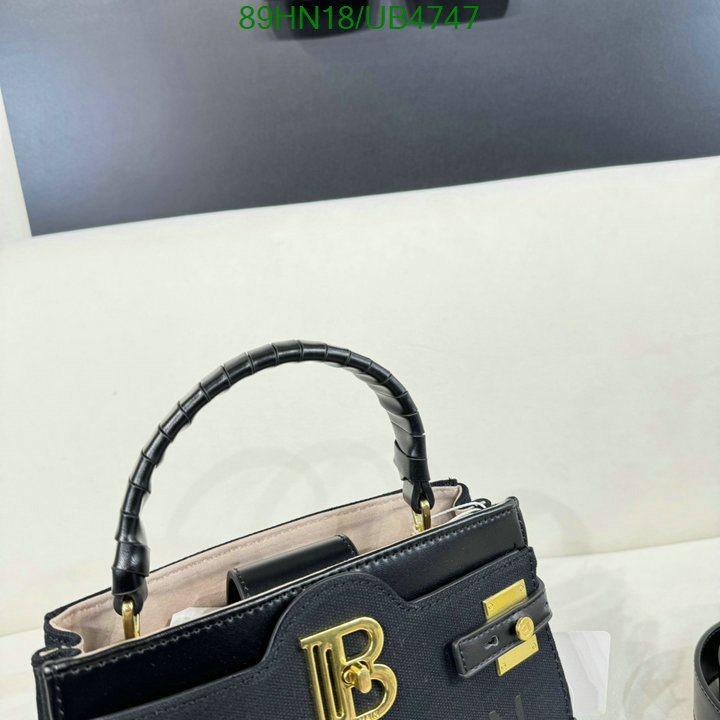 Balmain Bag-(4A)-Handbag- Code: UB4747 $: 89USD