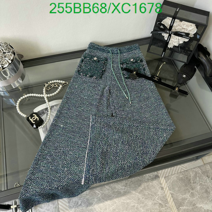 Clothing-Chanel Code: XC1678 $: 255USD