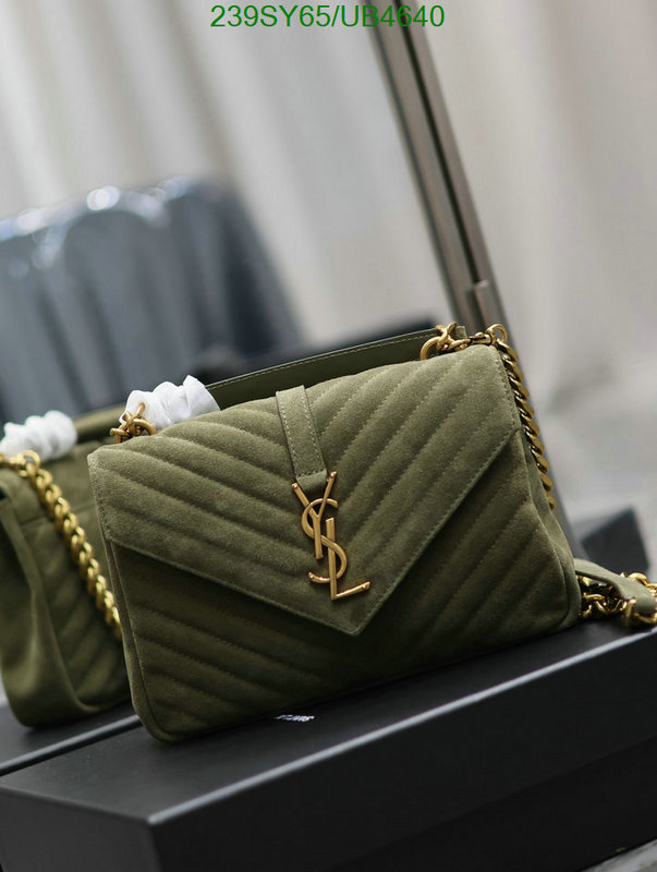 YSL Bag-(Mirror)-LouLou Series Code: UB4640 $: 239USD