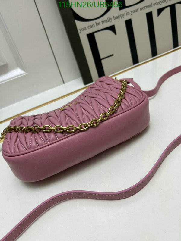 Miu Miu Bag-(4A)-Diagonal- Code: UB5456 $: 115USD