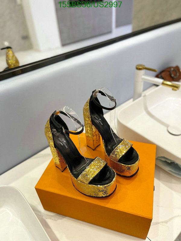 Women Shoes-LV Code: US2997 $: 155USD