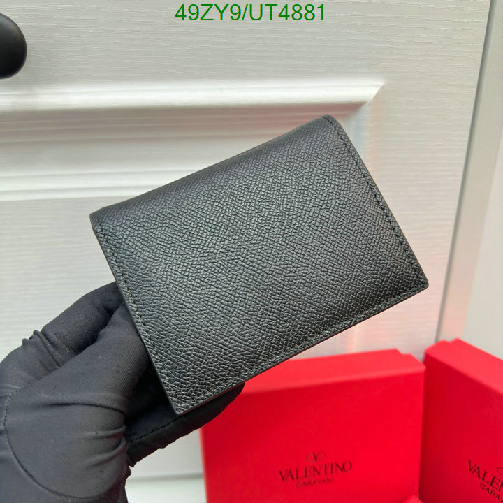 Valentino Bag-(4A)-Wallet- Code: UT4881 $: 49USD