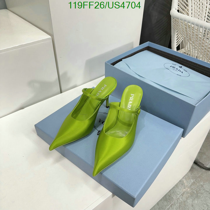 Women Shoes-Prada Code: US4704 $: 119USD