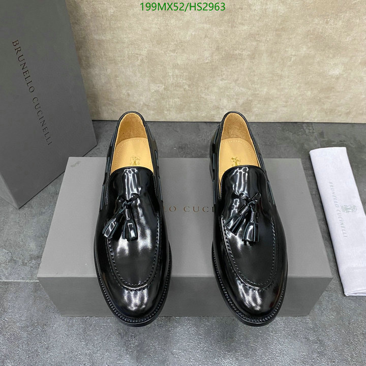 Men shoes-Brunello Cucinelli Code: HS2963 $: 199USD