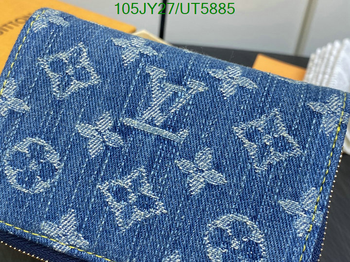 LV Bag-(Mirror)-Wallet- Code: UT5885 $: 105USD