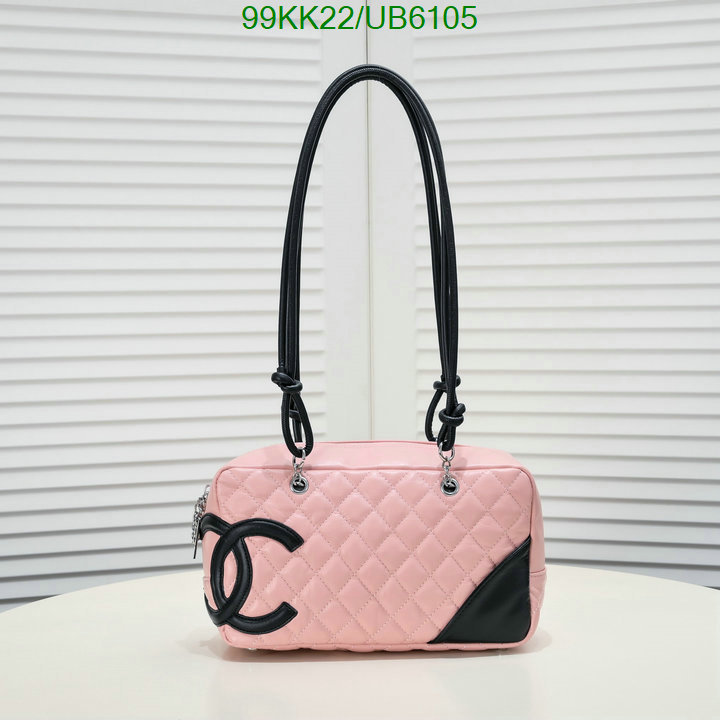 Chanel Bag-(4A)-Handbag- Code: UB6105 $: 99USD