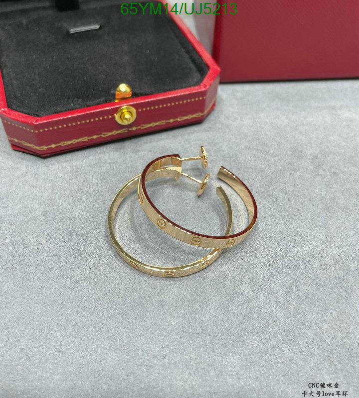 Jewelry-Cartier Code: UJ5213 $: 65USD